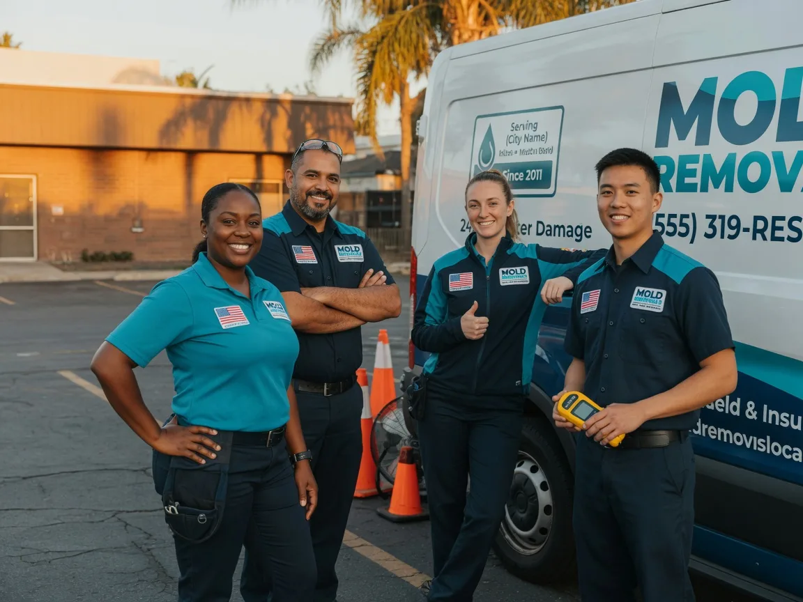 Water Damage Restoration company in Carmichael, CA