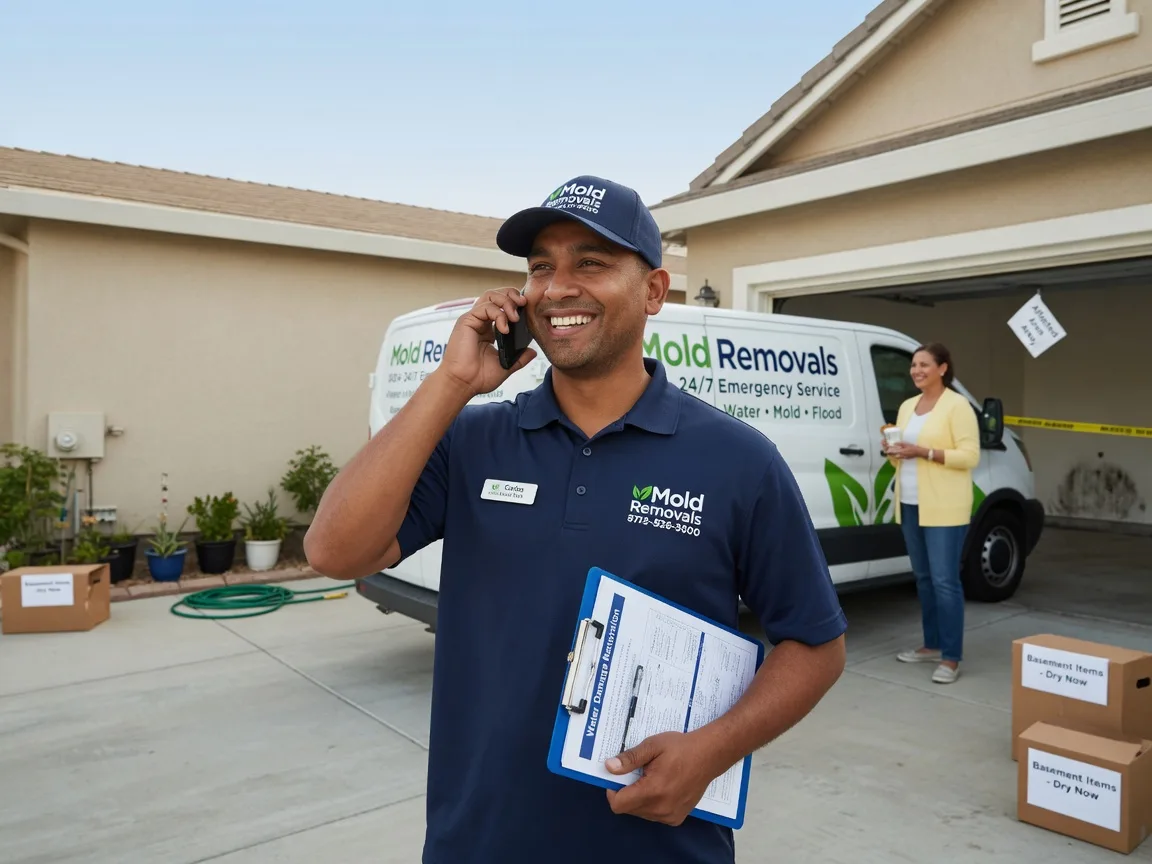 Water Damage Restoration Carmichael, CA FAQs